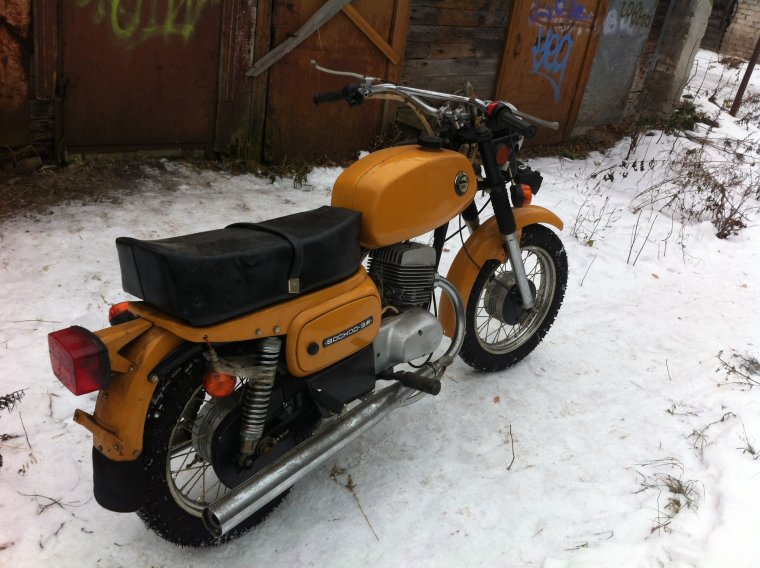 Мотоцикл Восход 3м