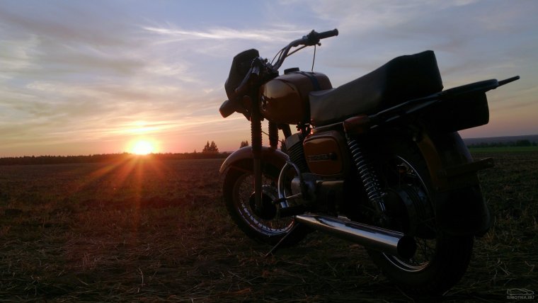 Мотоцикл Восход 3м новый