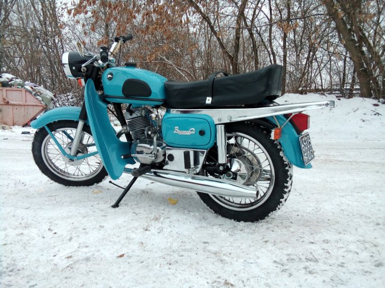 Восход 2 мотоцикл