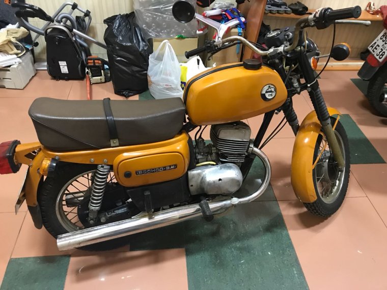 Мотоцикл Восход 5м