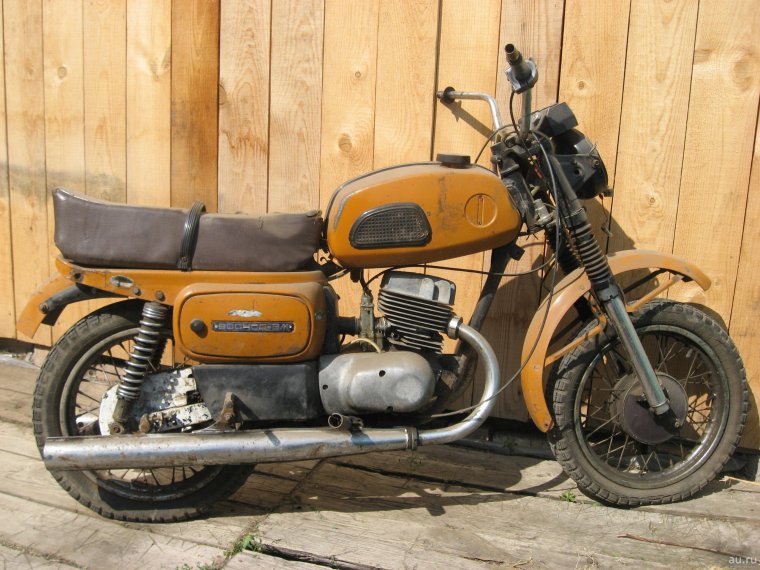 Мотоцикл Восход 3м синий