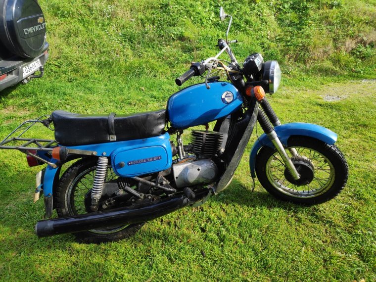 Мотоцикл Восход 3м 1991