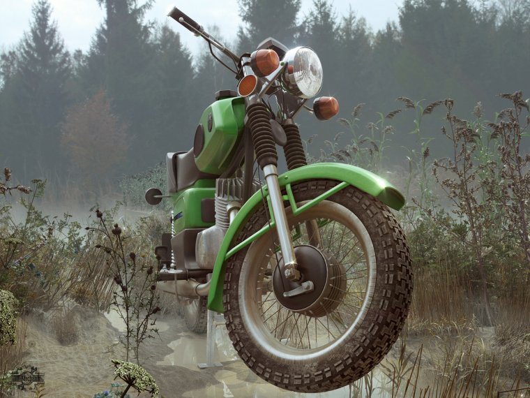 Восход 3м в 3d