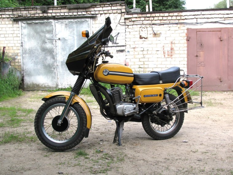 Мотоцикл Восход Ковровец