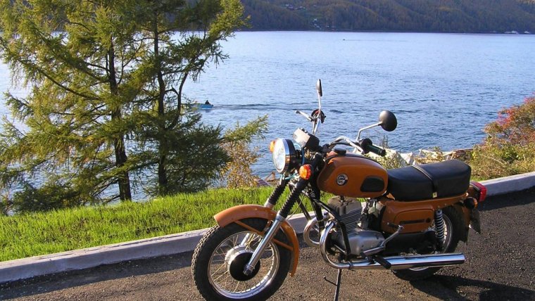 Мотоцикл Восход 3м