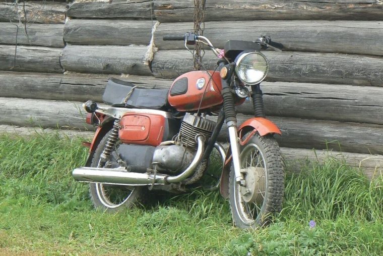 Восход 4м мотоцикл