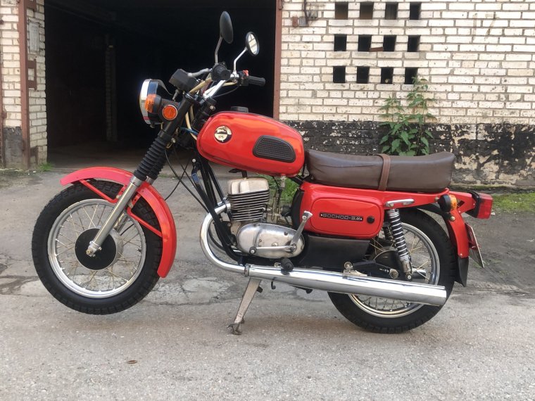 Восход 1 мотоцикл