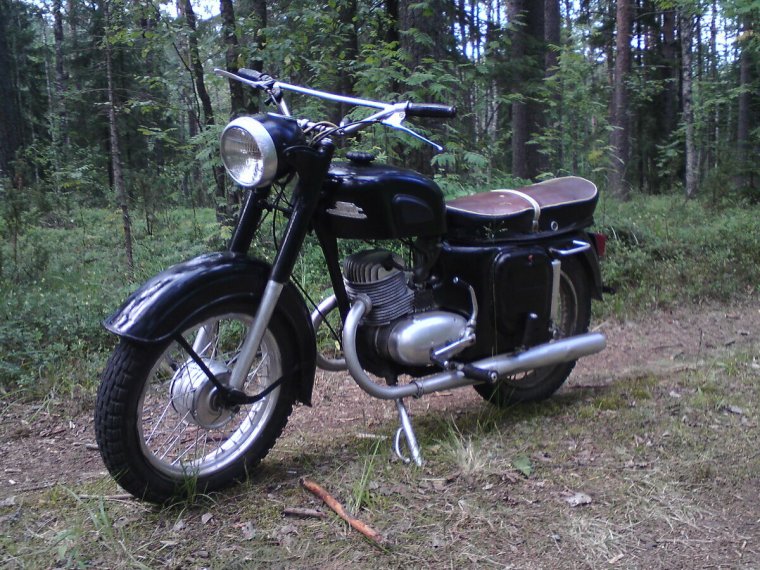 Советские мотоциклы Восход 3м