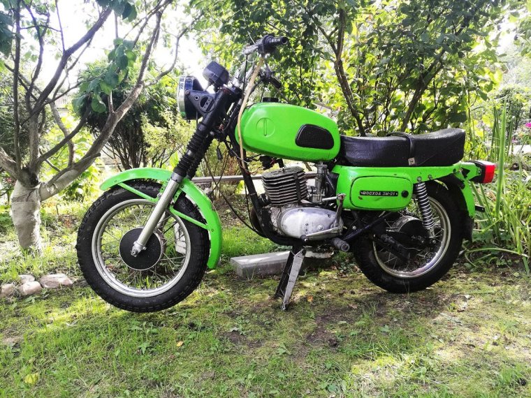 Мотоцикл Восход 3