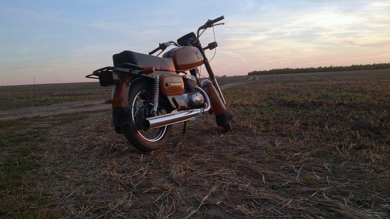Советские мотоциклы Восход 3м