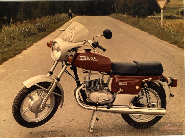 Мотоцикл Восход 3м
