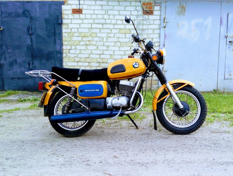 Мотоцикл Восход 3м