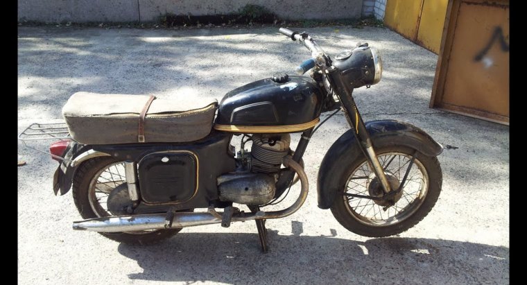 Мотоцикл Восход 3