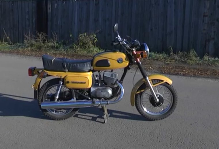 Мотоцикл Восход 3м 02