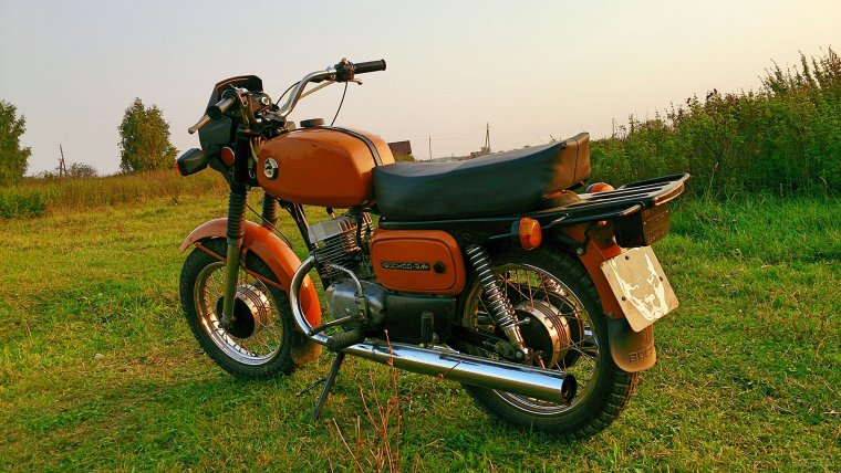 Мотоцикл Восход 3м турист