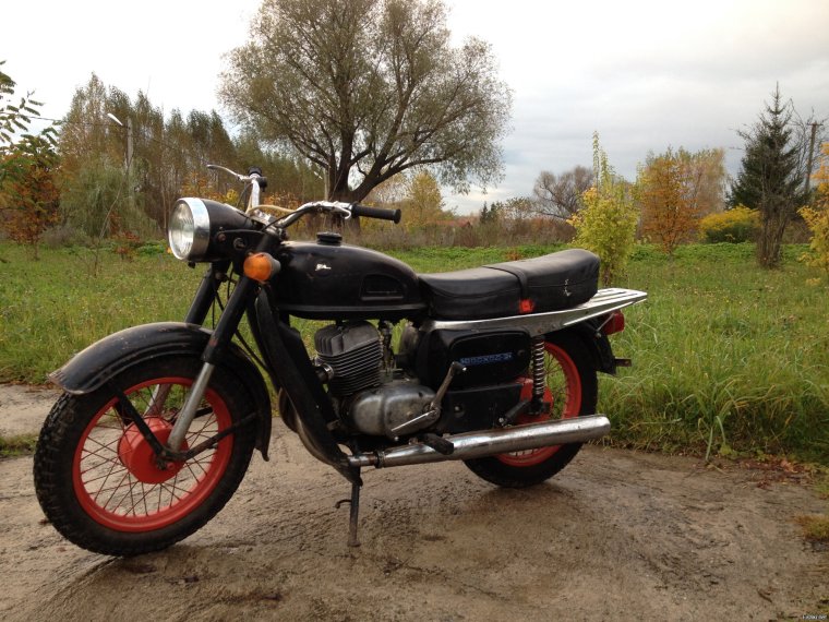 Восход мотоцикл СССР