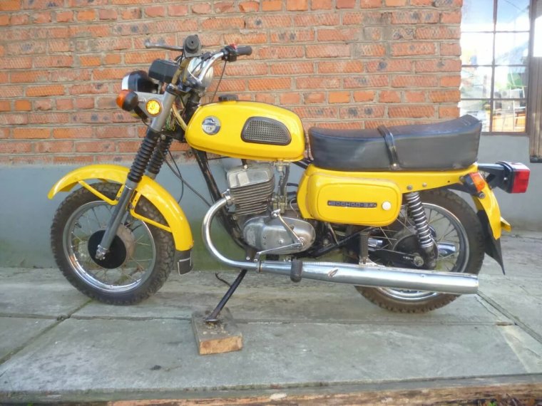 Мотоцикл Восход 1 Ковровец