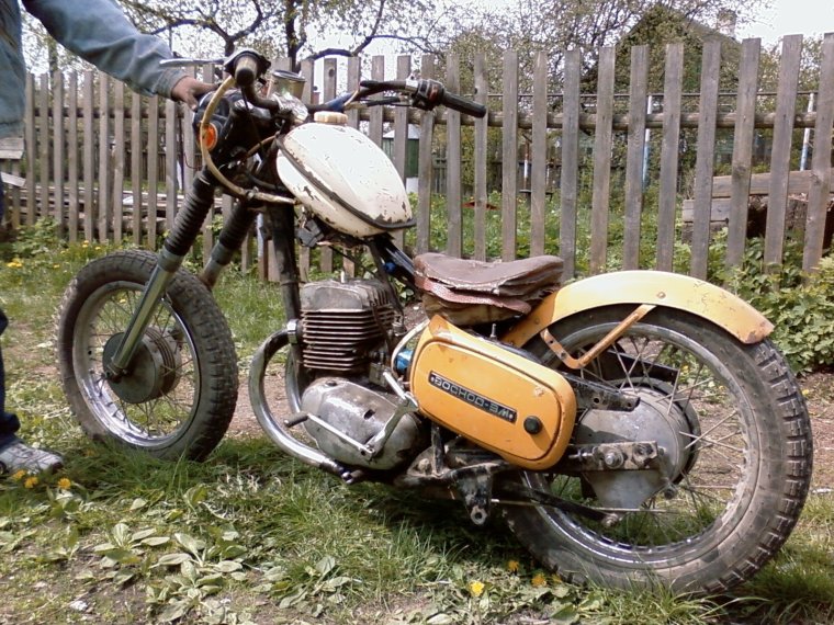 Восход мотоцикл 1978