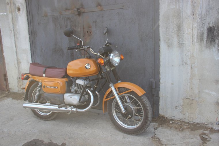 Мотоцикл Восход Ковровец