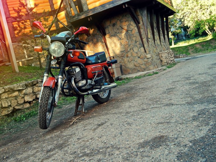 Восход 2 мотоцикл