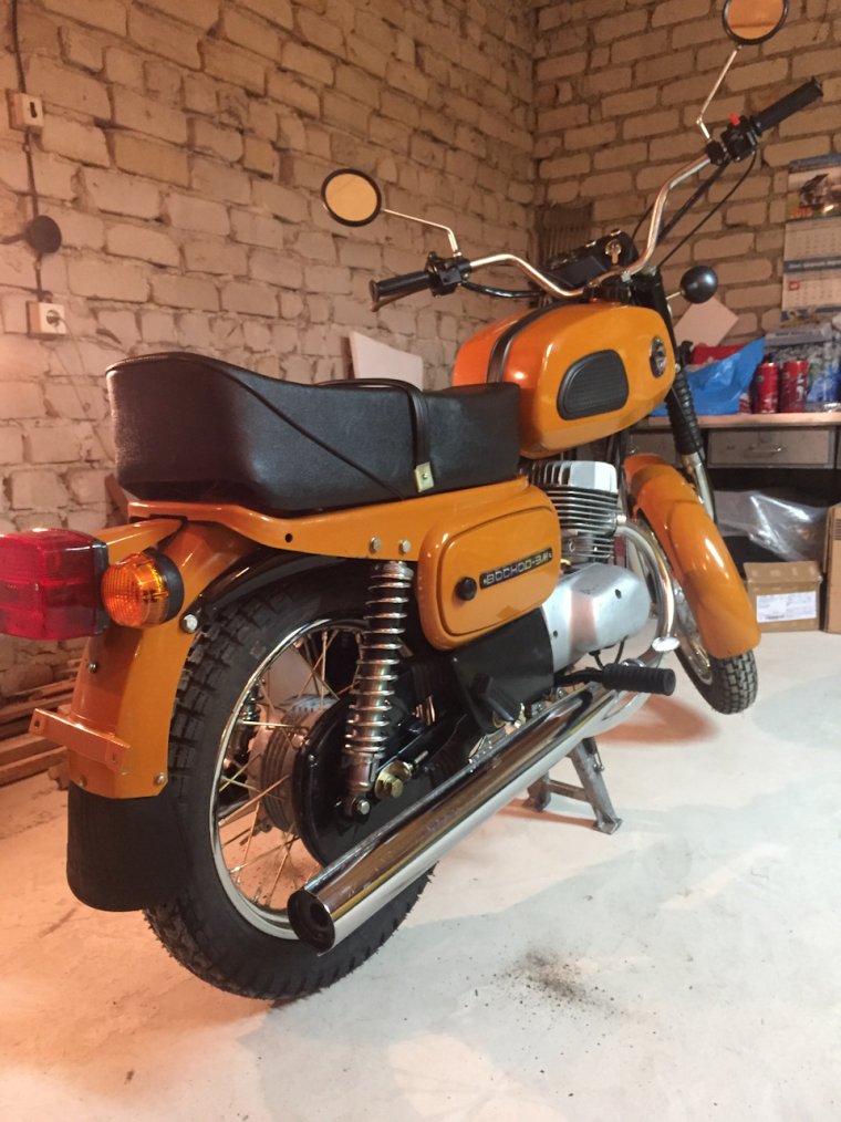 Восход 2м синего цвета