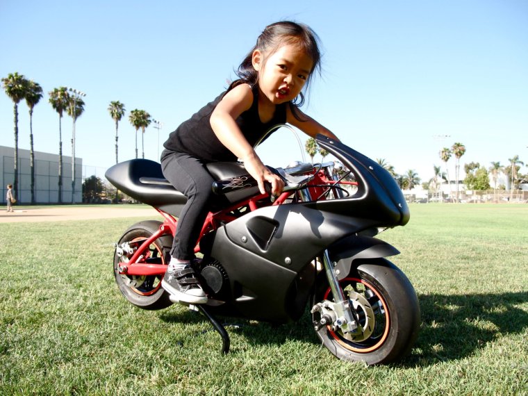 Мотоцикл для маленьких