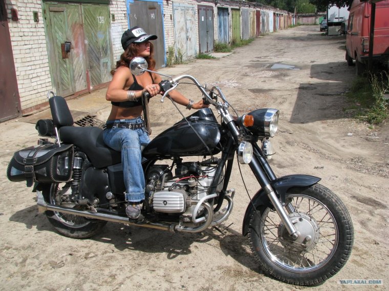 Бак от к 750 на Урал