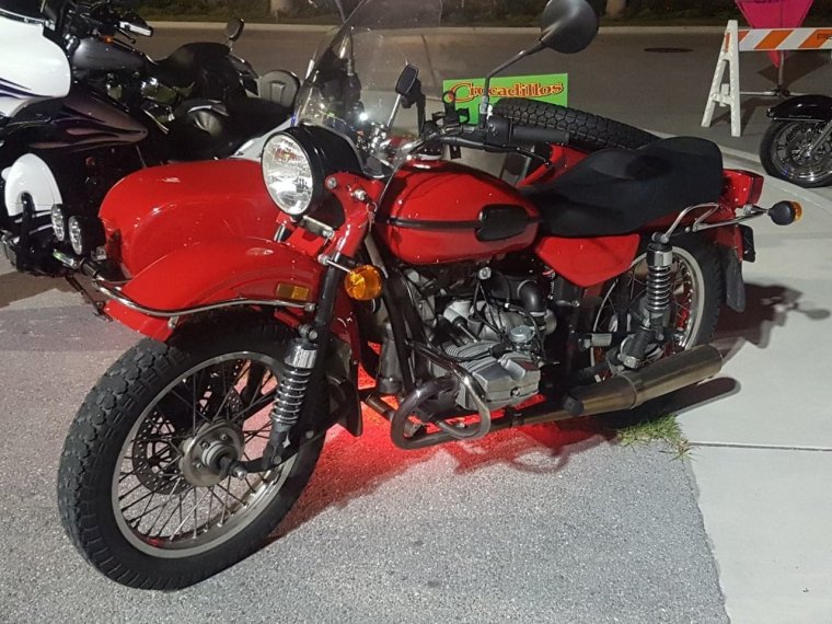 Мотоцикл Урал 1970