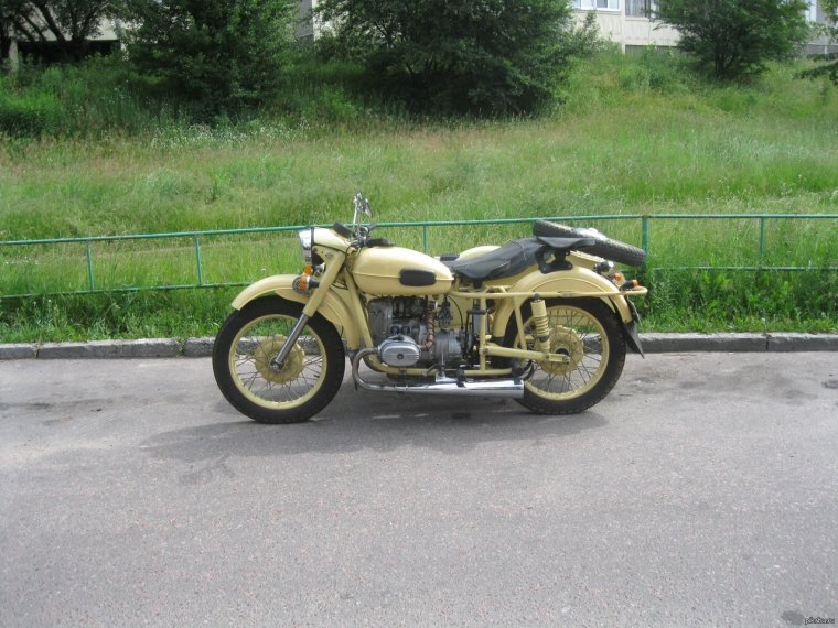 Переделка мотоцикла Урал