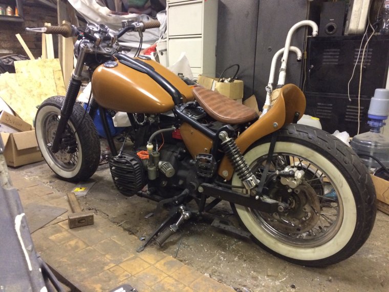 Урал 8.103.10 кастом