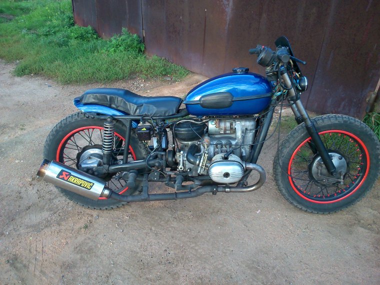 Переделка мотоцикла Урал