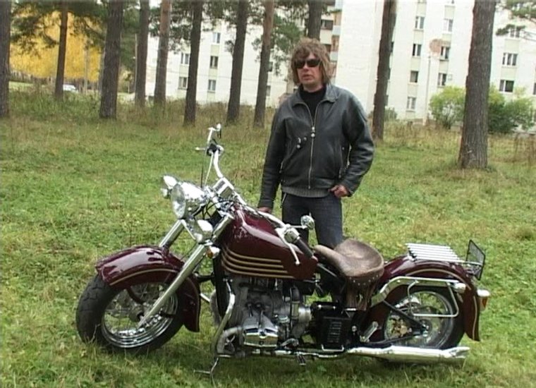 Мотоцикл Урал Михалыча