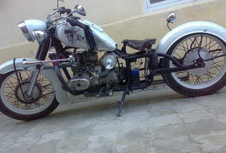 Кастом Урал Днепр