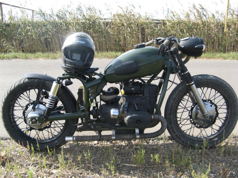 Урал м-67-36 рама