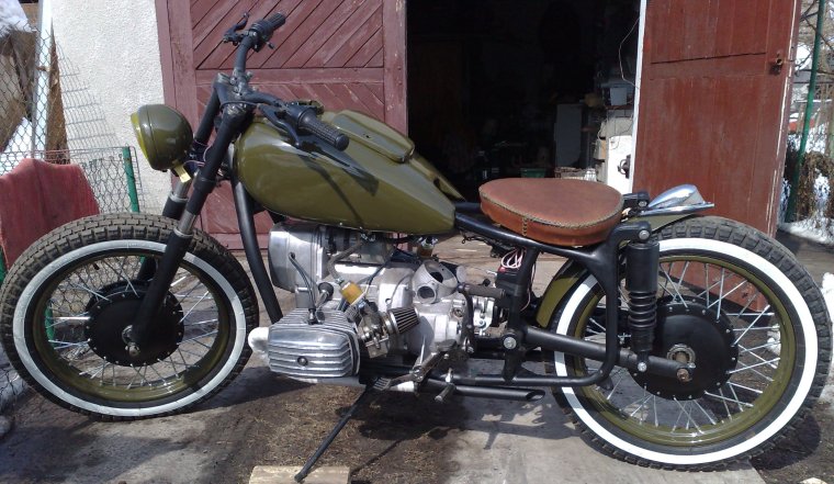 Урал м63 скремблер