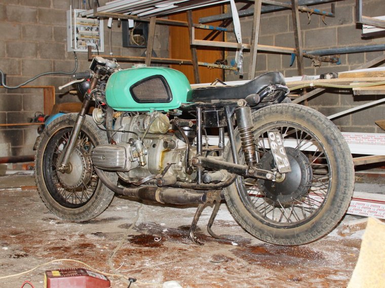 Мотоцикл Урал м 72 кастом