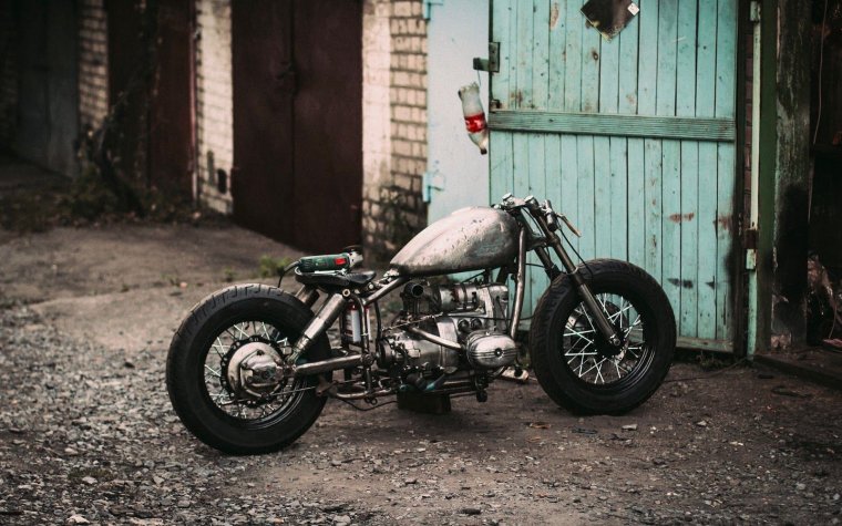 Bobber мотоцикл Урал