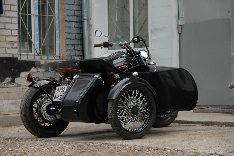 Кастом Днепр трайк