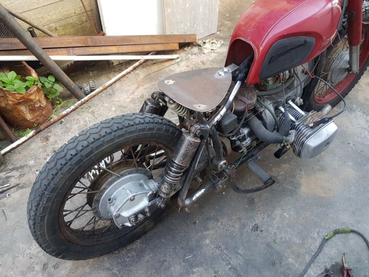 Днепр МТ боббер