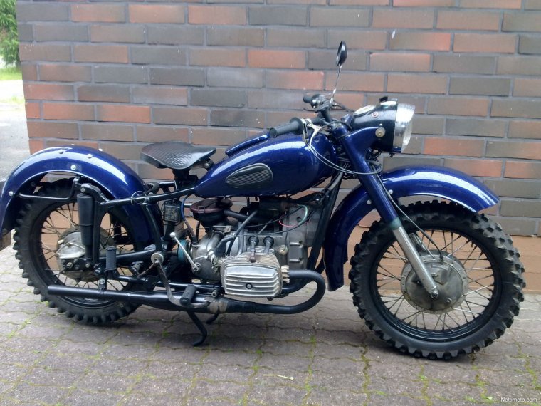 Мотоцикл Урал Днепр