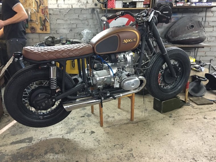 Урал ИМЗ-8.103-10 рама