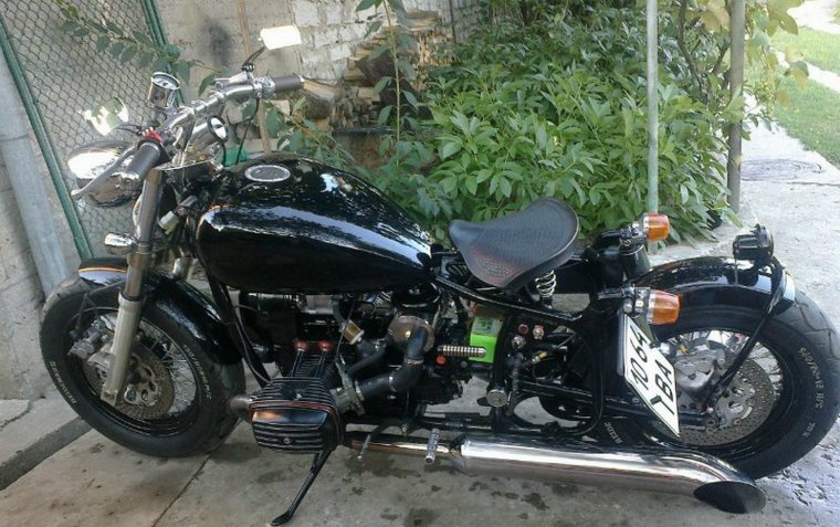 Апгрейд мотоцикла Урал