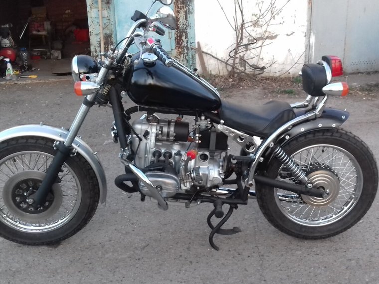 Урал ИМЗ-8.103 Каферейсер