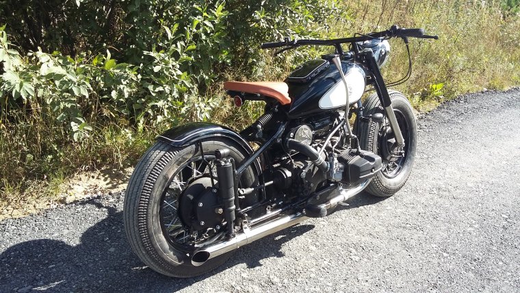 Боббер из Урала м72