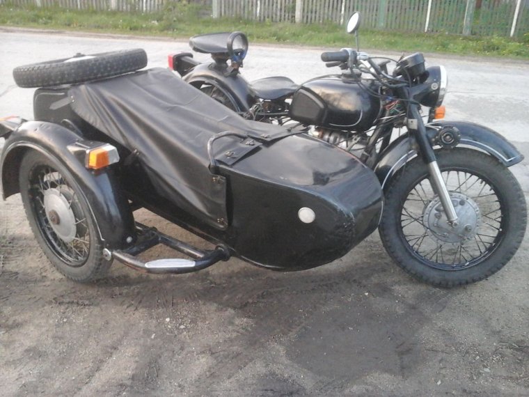 Урал к 750 коляска