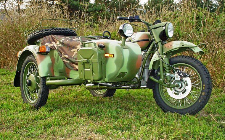 Мотоцикл Урал 8.1037