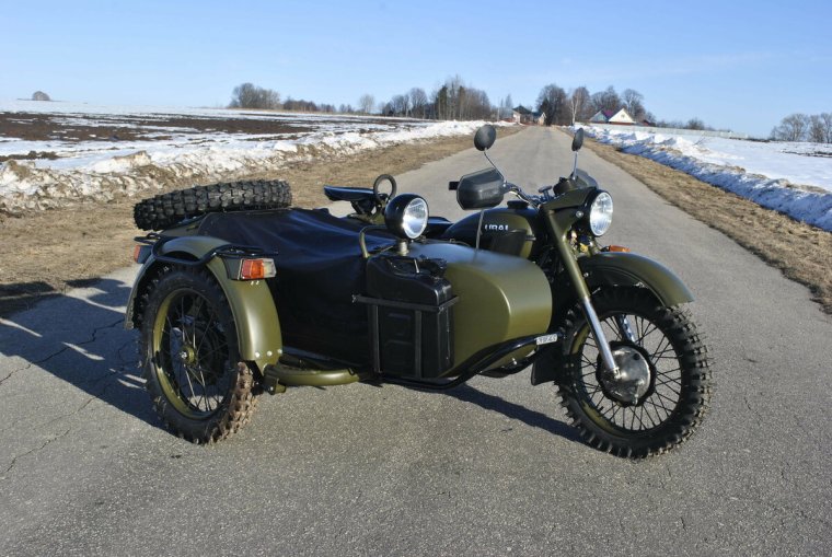 Урал Ермак мотоцикл