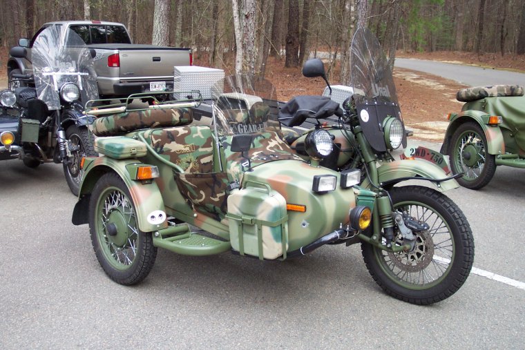 «Урал» ИМЗ-8.1037 Gear-up