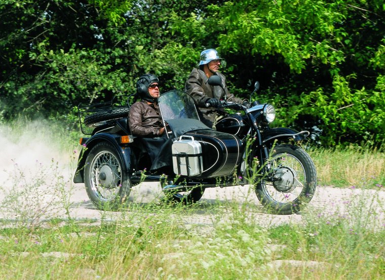 Мотоцикл Урал с с 34