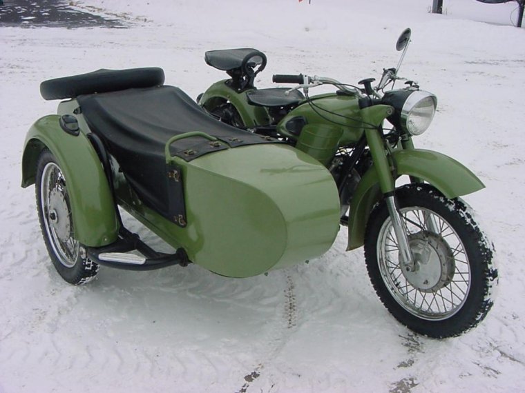 Мотоцикл «Днепр-16м»